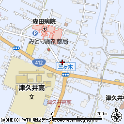 株式会社愛川とうふ周辺の地図