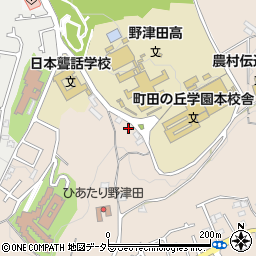東京都町田市野津田町1829周辺の地図