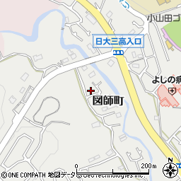 東京都町田市図師町73周辺の地図