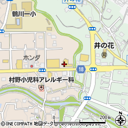 東京都町田市野津田町1120周辺の地図