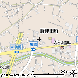 東京都町田市野津田町894周辺の地図