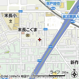 中町コーポ周辺の地図