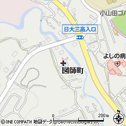 東京都町田市図師町73-6周辺の地図