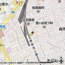 東京都大田区北嶺町3周辺の地図