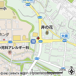 東京都町田市大蔵町548周辺の地図