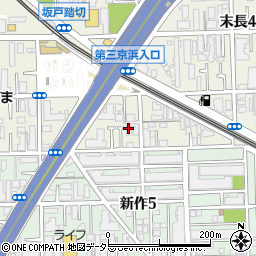上田プリント周辺の地図
