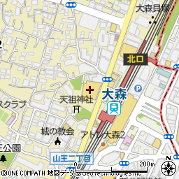 ゴールドジムサウス東京ＡＮＮＥＸ周辺の地図