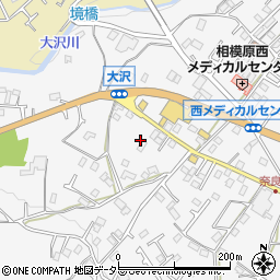神奈川県相模原市緑区中野1783周辺の地図