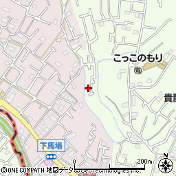 東京都町田市常盤町3135周辺の地図