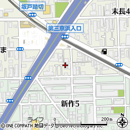 有限会社藤田製作所周辺の地図