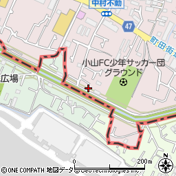 東京都町田市小山町731周辺の地図