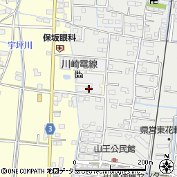 川崎電線株式会社山梨田富工場周辺の地図