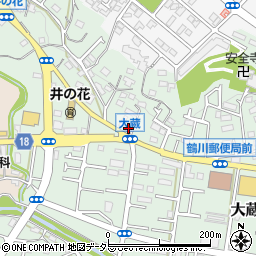 東京都町田市大蔵町1765周辺の地図