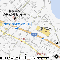 神奈川県相模原市緑区中野1365周辺の地図