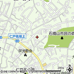千葉県千葉市中央区仁戸名町443周辺の地図
