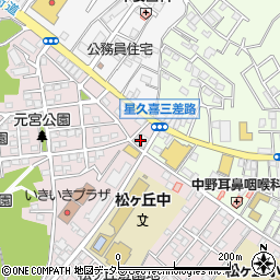 京葉銀行松ケ丘支店 ＡＴＭ周辺の地図