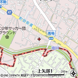 東京都町田市小山町191周辺の地図