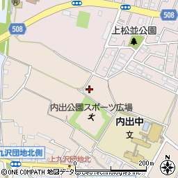 神奈川県相模原市緑区下九沢2831-10周辺の地図