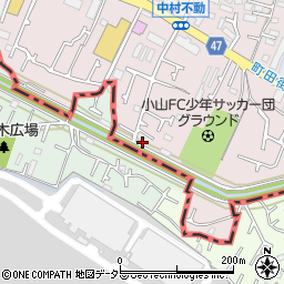 東京都町田市小山町732周辺の地図
