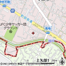 東京都町田市小山町192周辺の地図