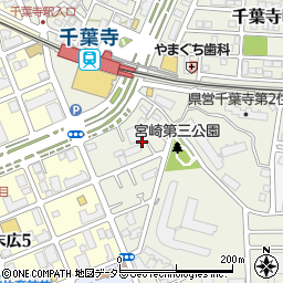 株式会社ムトウ　千葉支店周辺の地図