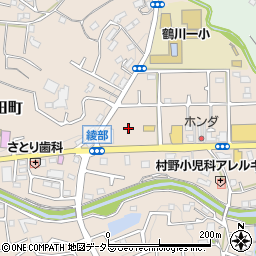 東京都町田市野津田町1096周辺の地図