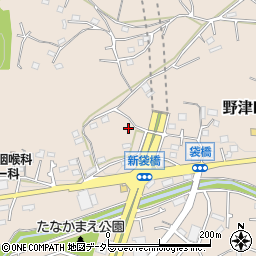 東京都町田市野津田町861周辺の地図