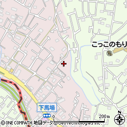 東京都町田市小山町112周辺の地図