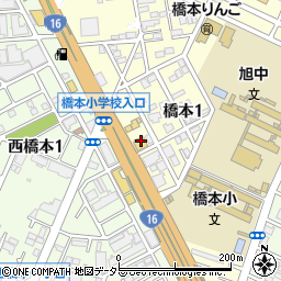ＨｏｎｄａＣａｒｓ神奈川西橋本店周辺の地図