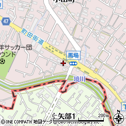 東京都町田市小山町198-6周辺の地図