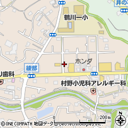 東京都町田市野津田町1103周辺の地図