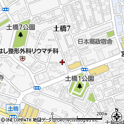 川崎市病児保育施設エンゼル宮前周辺の地図