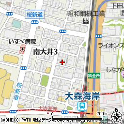 中島税理士事務所周辺の地図