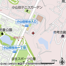 東京都町田市下小山田町3315周辺の地図