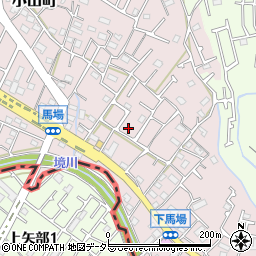 東京都町田市小山町155周辺の地図