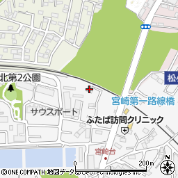 千葉急行松ヶ丘変電所周辺の地図