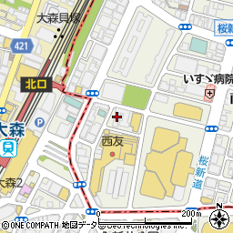 プロテックジャパン株式会社周辺の地図