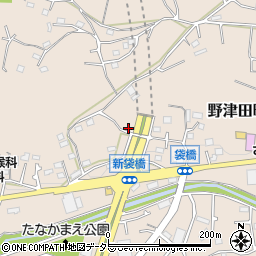 東京都町田市野津田町878周辺の地図