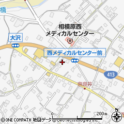 神奈川県相模原市緑区中野1333周辺の地図