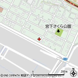 田中ピアノ教室周辺の地図
