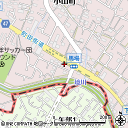 東京都町田市小山町198-2周辺の地図