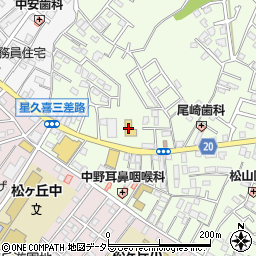 ローソン千葉仁戸名町店周辺の地図