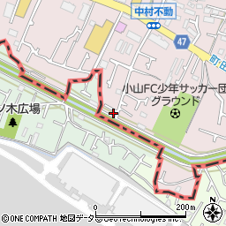東京都町田市小山町737周辺の地図