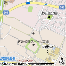 神奈川県相模原市緑区下九沢2831周辺の地図