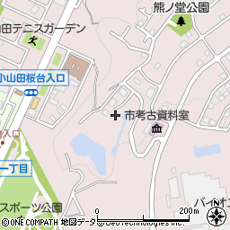 東京都町田市下小山田町3249周辺の地図