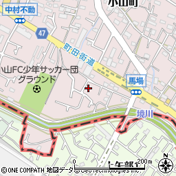 東京都町田市小山町661周辺の地図