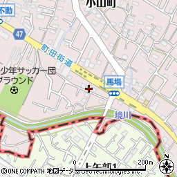 東京都町田市小山町194-11周辺の地図