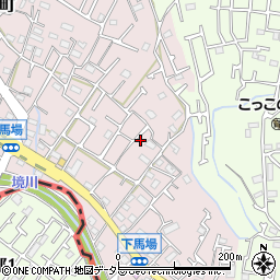 東京都町田市小山町124周辺の地図