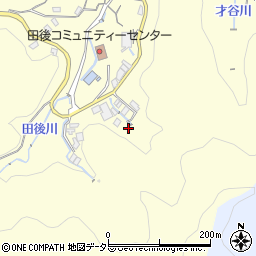 鳥取県岩美郡岩美町田後214周辺の地図