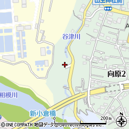 神奈川県相模原市緑区久保沢3丁目16周辺の地図
